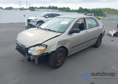 2008 Toyota Corolla Ce from USA, damaged, VIN 1NXBR32E98Z028484